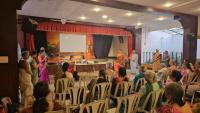 Sanskrit Sambhashana (13 July 2026). Picture Courtesy: Shri Chandrashekhar Padubidri